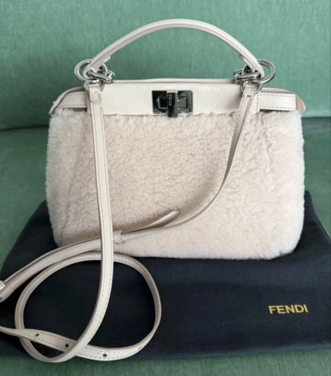 Fendi Taschen für Damen: Fendi peekaboo mini bag  – Gebraucht aus Lausanne von Loyal_8 1