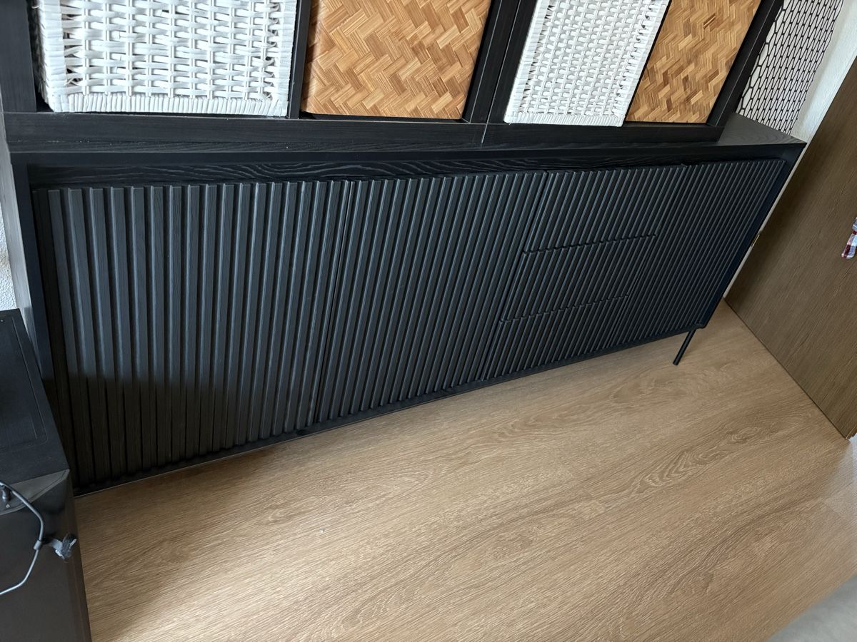 Cassettiere: Sideboard schwarz mit Beleuchtung gebraucht – Usato da Staufen venduto da ale_z6yr 5