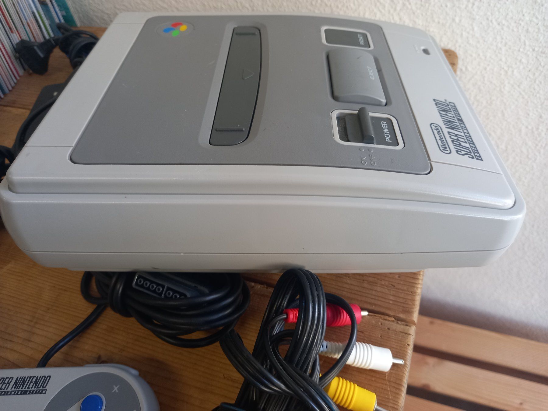 Nintendo Konsolen: Nintendo Super Nintendo SNES – Gebraucht aus Prez-vers-Siviriez von Monija70 6