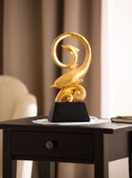 Delfin Duo in gold