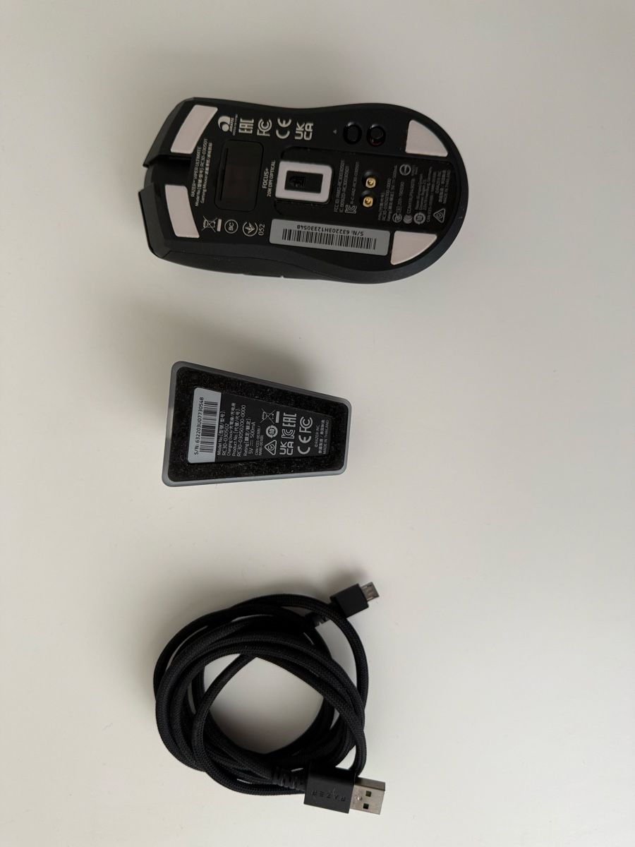 Razer Maus: Razer Viper Ultimate Gaming Mouse – Gebraucht aus Genève von ali_5msd 1