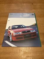Skoda Octavia RS - Original Prospekt 2001