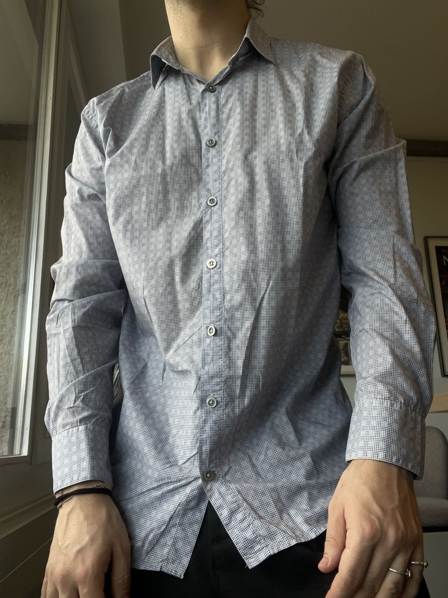 Mango Camicie: Chemise Mango Homme, taille M – Usato da Confignon venduto da MattWen 1