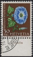 30 Rp. Prunkwinde mit TAB (Volubilis)