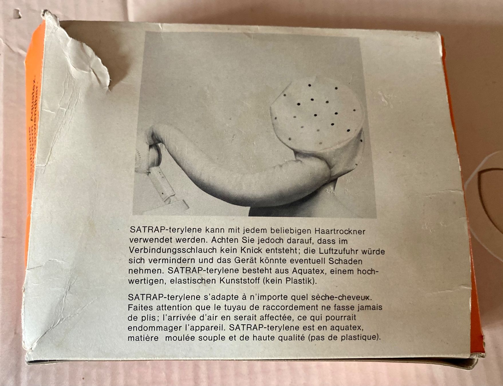 Altro per la cura dei capelli: Casque sèche -cheveux vintage – Usato da Estavayer Le Lac venduto da sico1260 8
