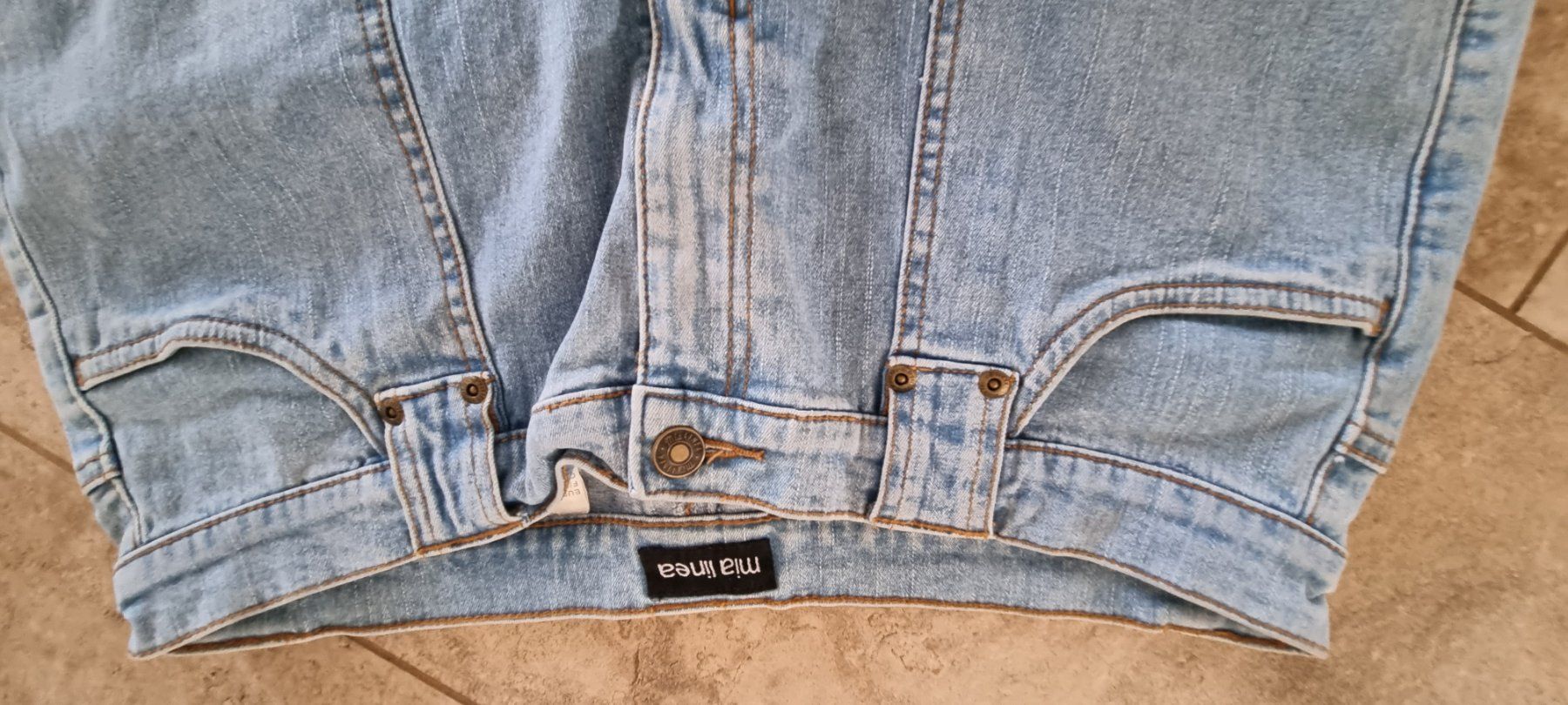 Jeans: mia linea Jeans gr.42 – Gebraucht aus Grossdietwil von GNOM313 2