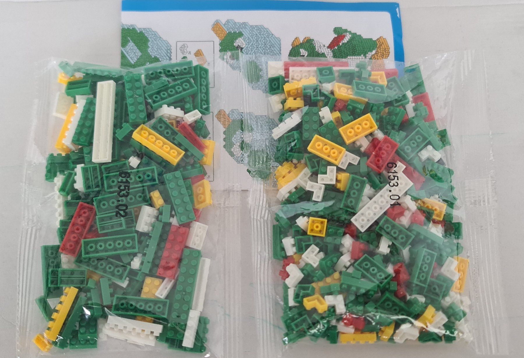 Kit di costruzioni: Super Mario Yoshi mini Bausteine – Nuovo e nell'imballaggio originale da Uerkheim venduto da Kaufoption 5