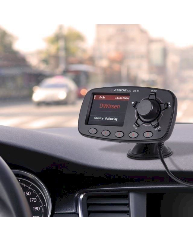 Navigatori: Albrecht DR 57 Autoradio DAB+ Adapter – Nuovo e nell'imballaggio originale da Bottighofen venduto da zaap 2
