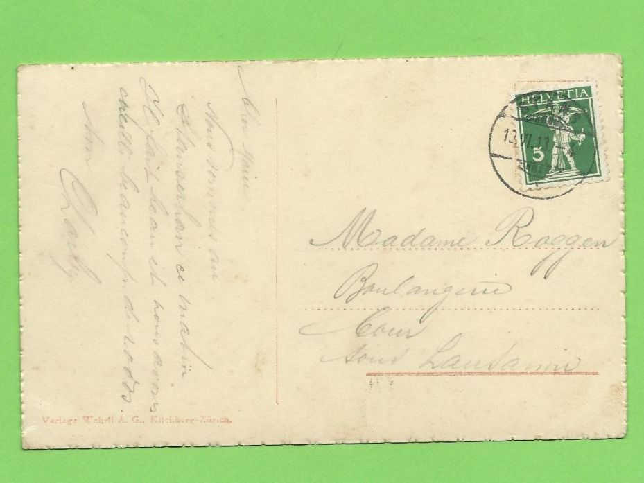 Cartoline postali: Das Schweizerische Landesmuseum Zürich – Usato da Zürich venduto da t24_de 1