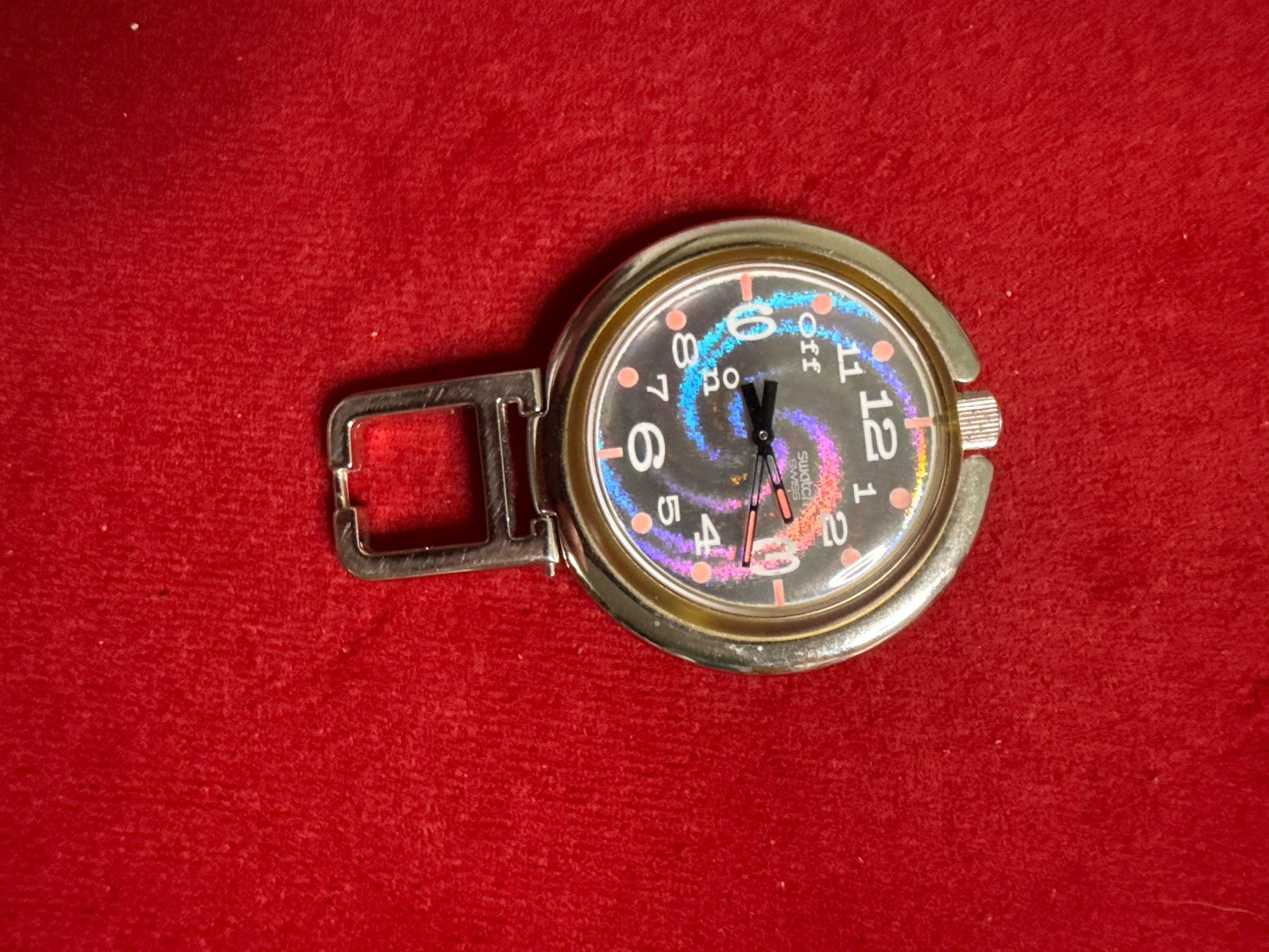 Swatch Montres: Swatch Taschenuhr – D'occasion à Pfeffingen par Allhandelklgwatches 1