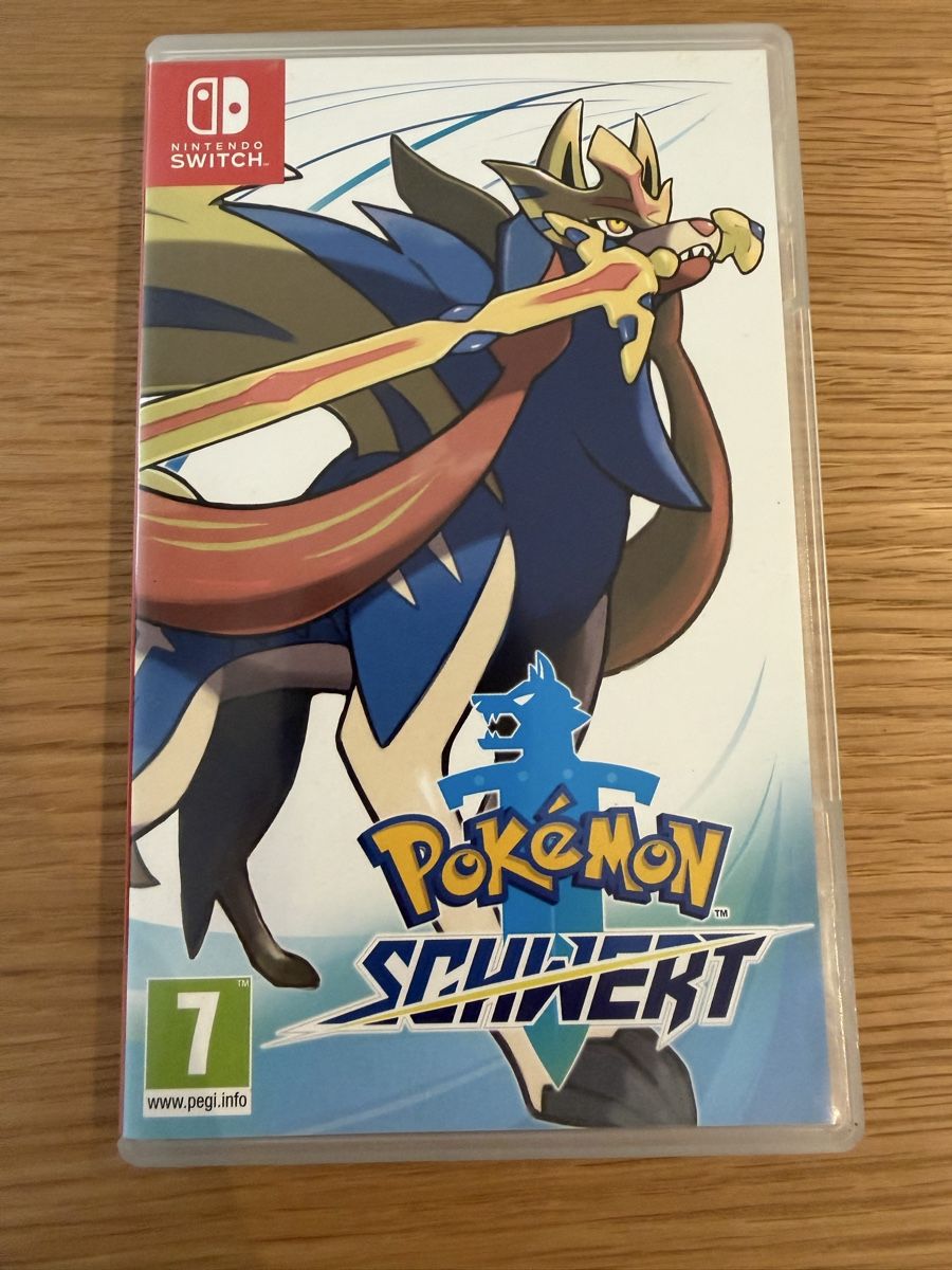 Pokémon Giochi: Pokemon Schwert Nintendo Switch – Usato da Rorschach venduto da mar_nl6c