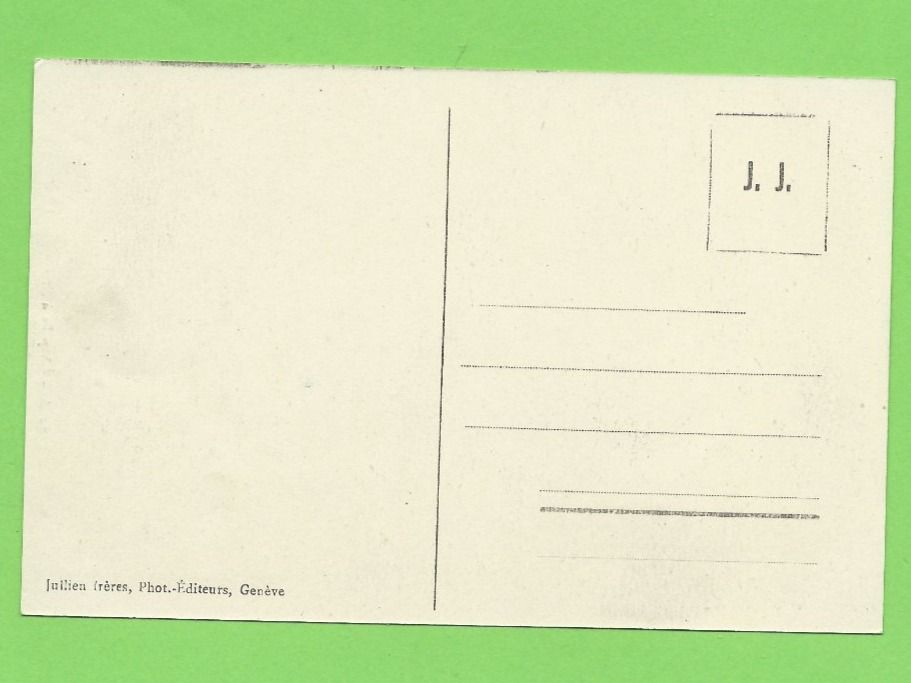 Cartoline postali: Chapelle à St-Gingolph – Nuovo (secondo la descrizione) da Zürich venduto da t24_de 1