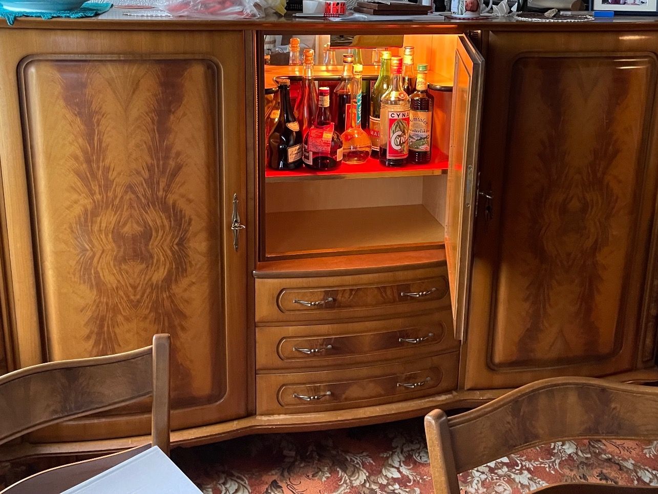 Credenze: Buffet Retro / Vintage – Usato da Algetshausen venduto da Vette3003 1