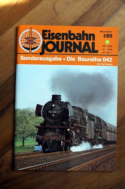 Die Baureihe 042 - Eisenbahn Journal | Kaufen Auf Ricardo