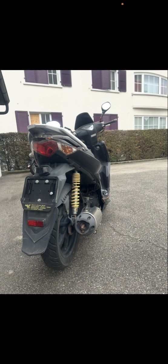 Kymco Scooters: Kymco 125cc – Gebraucht aus Bassecourt von salvo190 2