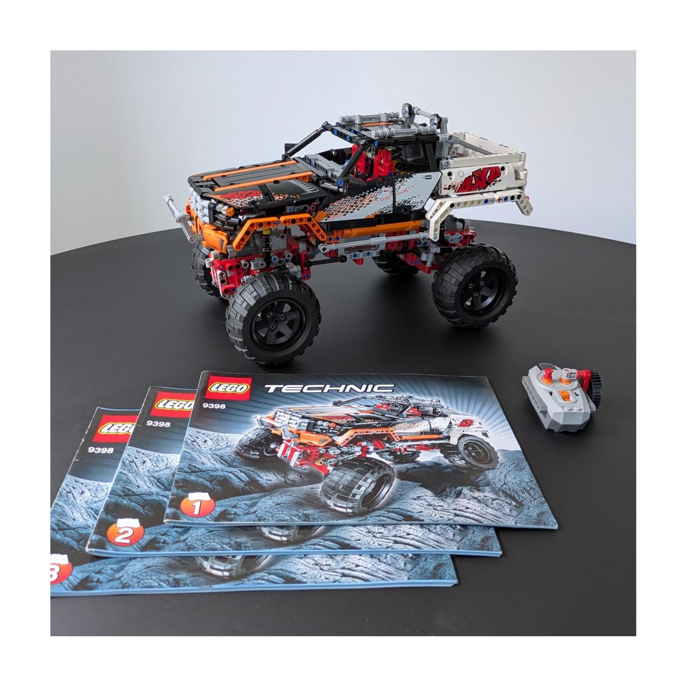 Lego Kit di costruzioni: LEGO TECHNIC 9398 - 4x4 Crawler (2012) – Usato da lausanne venduto da searno