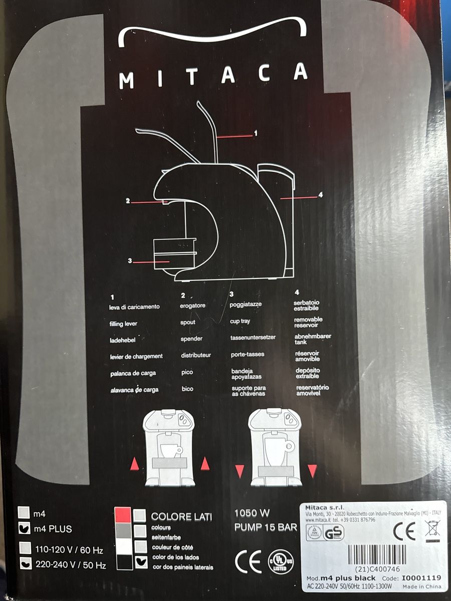 Macchine per caffè & Macchine per espresso: Mitaca Illy Professional Kaffeemaschine Espressomaschine – Nuovo e nell'imballaggio originale da Gersau venduto da Second-Hand-Shop 3