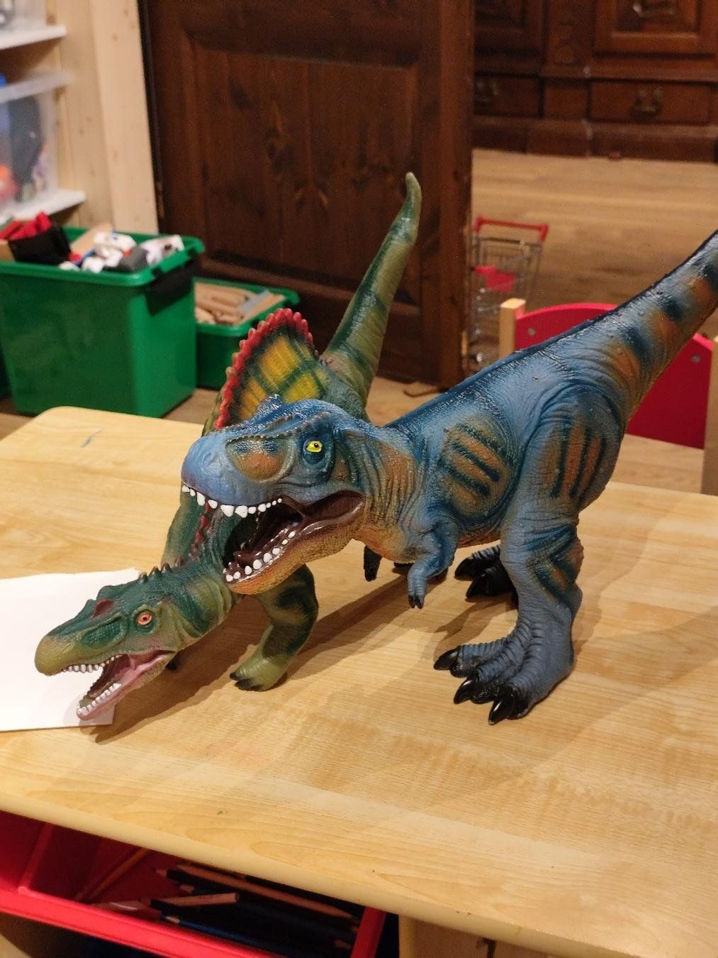 Giocattoli: Dinosaurier Figuren – Usato da Rubigen venduto da HEIDA_82