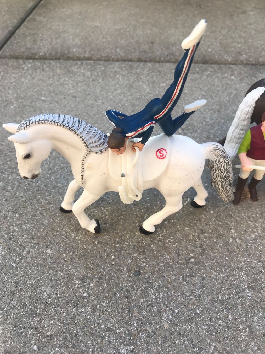 Schleich Jouets: Schleich Pferde – D'occasion à Affoltern am Albis par variablend 1