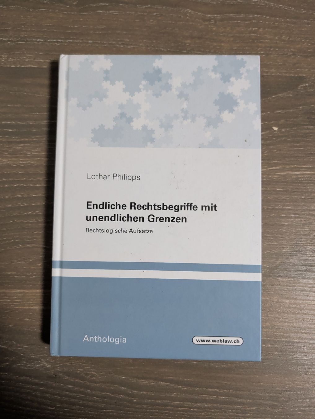 Libri: Buch: Endliche Rechtsbegriffe mit unendlichen Grenzen – Usato da Olten venduto da apiett