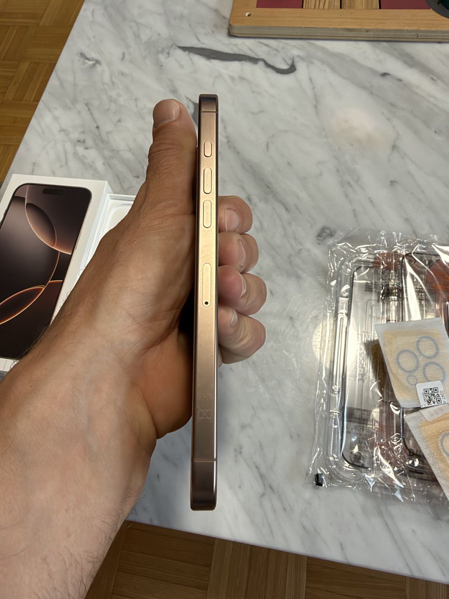 Apple Portables: Iphone 16 pro Max 256 91% – D'occasion à Dinhard par zav_2ysk 3