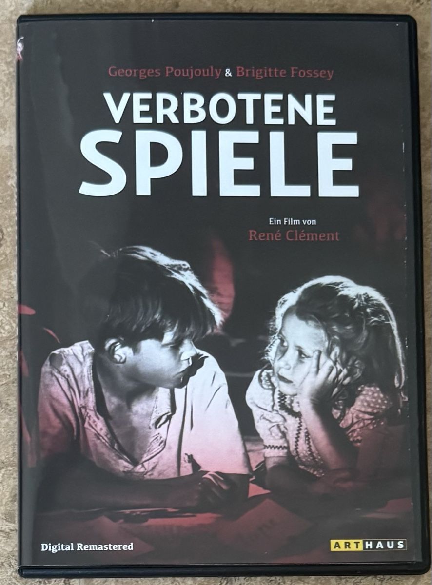 Tutti i DVDs: VERBOTENE SPIELE – Nuovo (secondo la descrizione) da Dietikon venduto da AndreaSch01