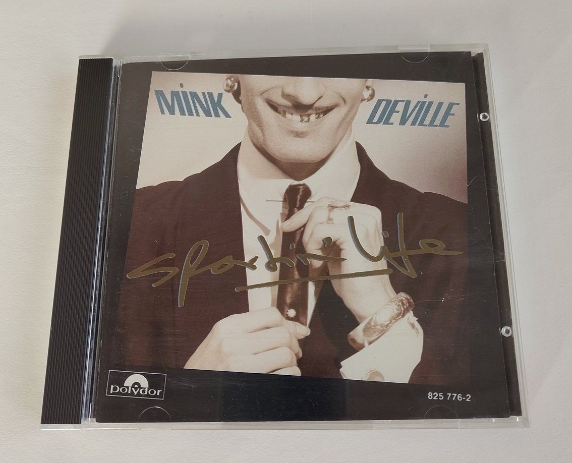 CD: CD Mink DeVille - Sportin' Life – Usato da Buchs ZH venduto da Bighusky