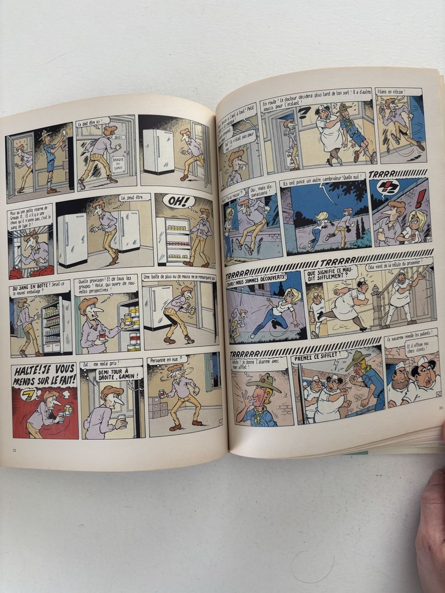 Fumetti: Lot de 2 BD "Fanny et Cie" Merho – Usato da Genève venduto da sho_67qj 3