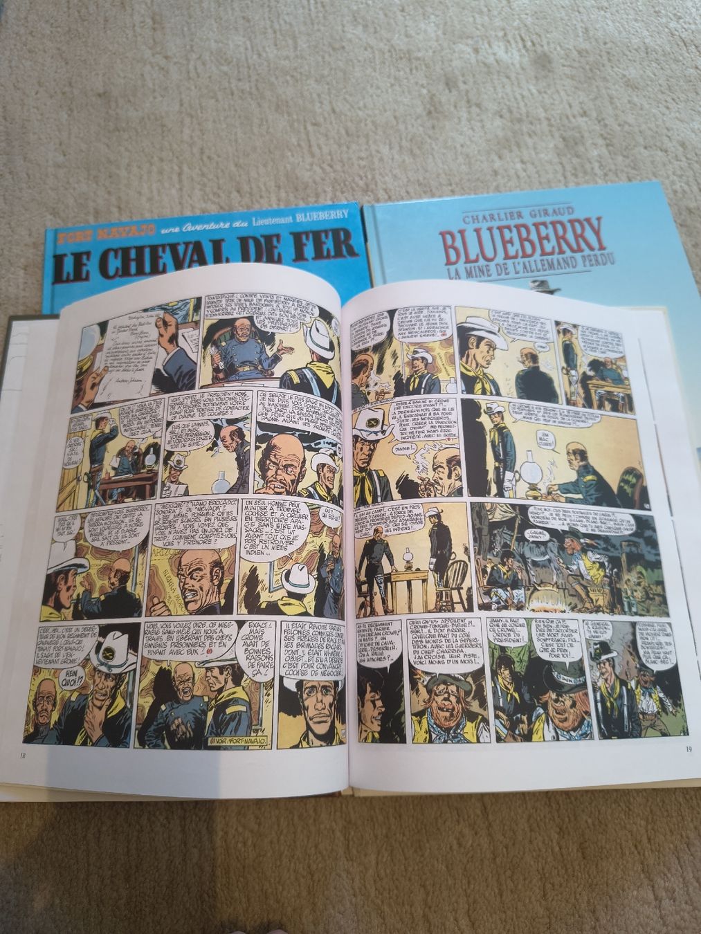 Fumetti: 3x BD Comic Blueberry Charlier Giraud  – Usato da Dornach venduto da Fabisee 1
