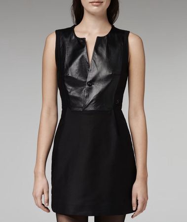 G-Star Raw Damen Kleid Etuikleid Dress Slimfit /schwarz/Gr.M