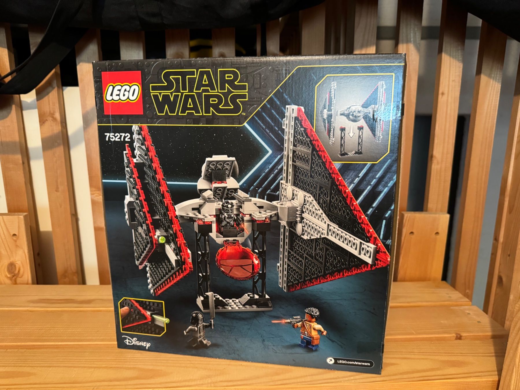Lego Baukästen: Lego Set 75272 Sith TIE Fighter™ – Neu und originalverpackt aus Zürich von matzie1980 1