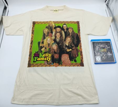 Original The Kelly Family Tour 95 T-Shirt + Konzert BluRay