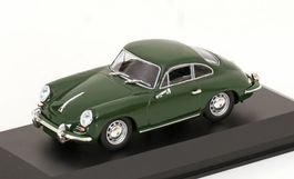 Porsche 356 C Coupé 1963-1965 dunkelgrün 1:43 von MaXichamps