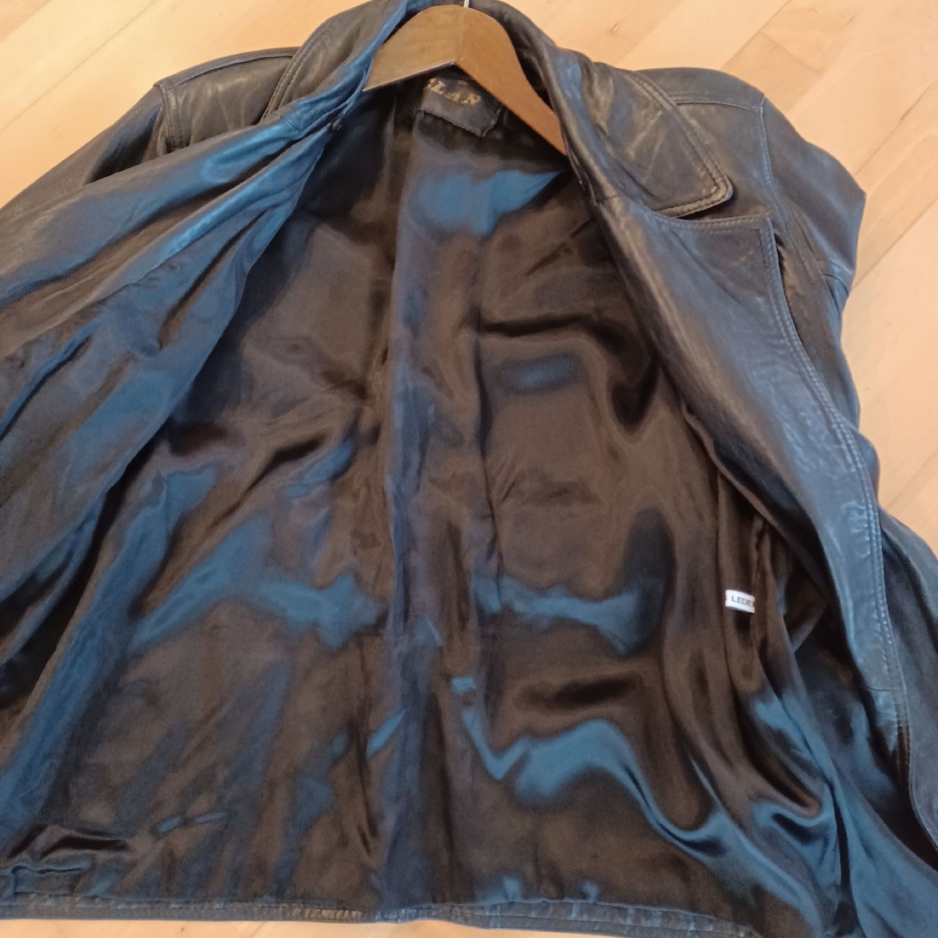 Jacken: Damen Lederjacke , Nappaleder , Gr. XL, schwarz. – Gebraucht aus Waldkirch von Fantasia-101 7