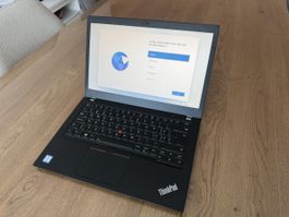 ThinkPad T480s | 14" | Intel i7 | 16GB RAM | 256GB SSD