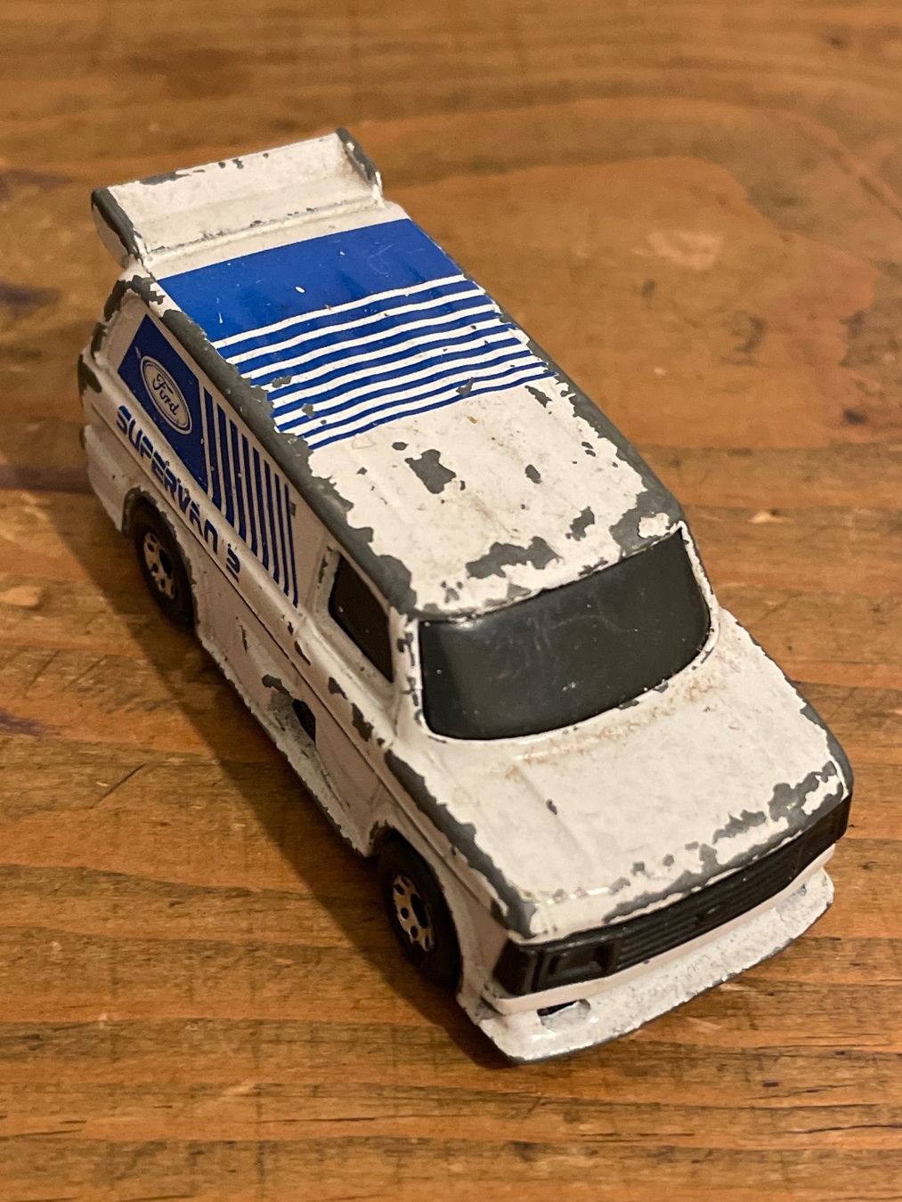 Matchbox Modellini d'auto: Antiker Ford Supervan 2 Modellauto Matchbox – Usato da Winterthur venduto da cheerio97