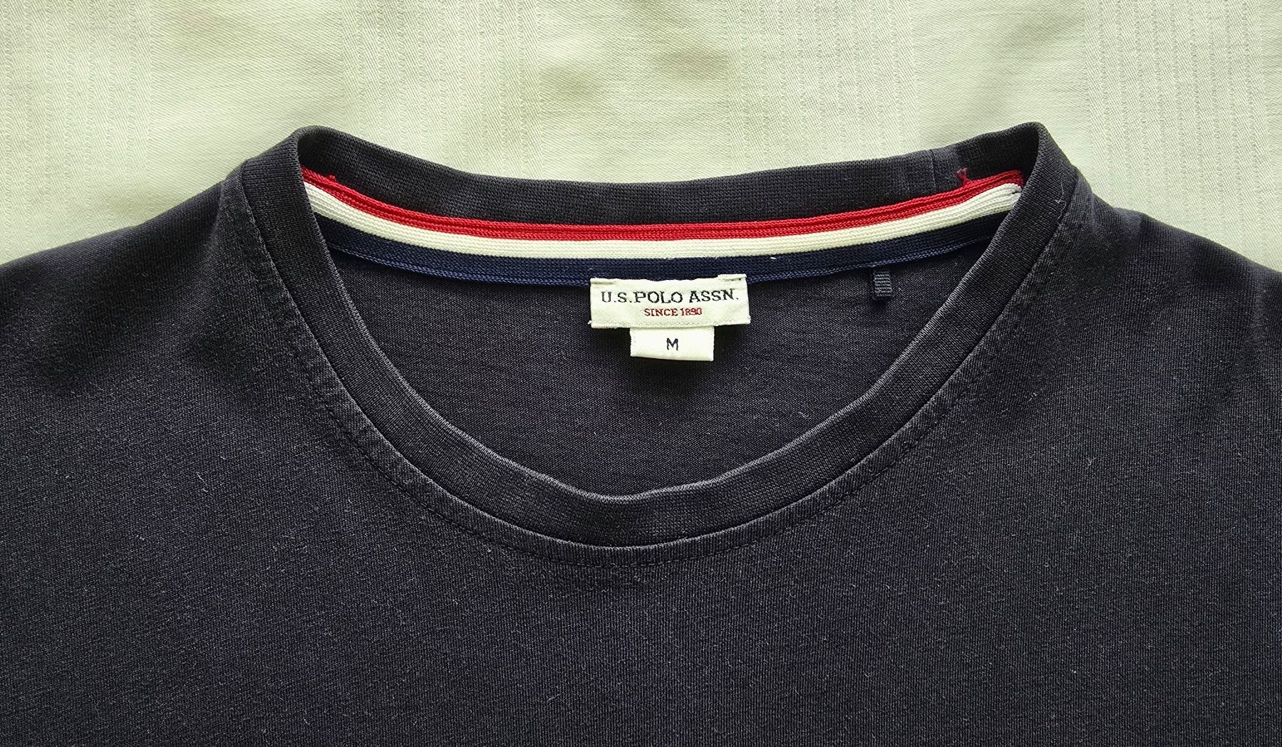 US Polo T-shirt: T-Shirt "U.S. Polo Assn." Gr. M – Nuovo (secondo la descrizione) da Wabern venduto da Irakene 2