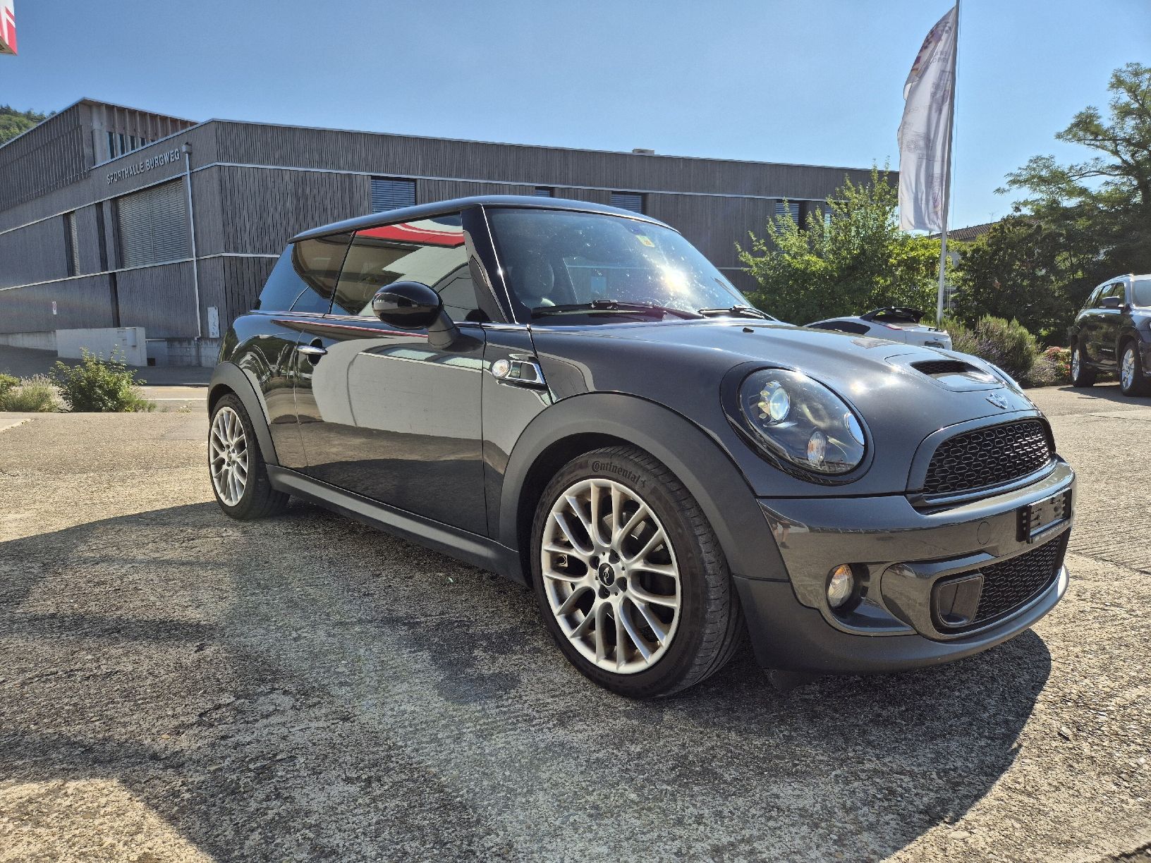 Mini Autos: Mini Cooper S – D'occasion à Weiningen TG par Abcde2 3