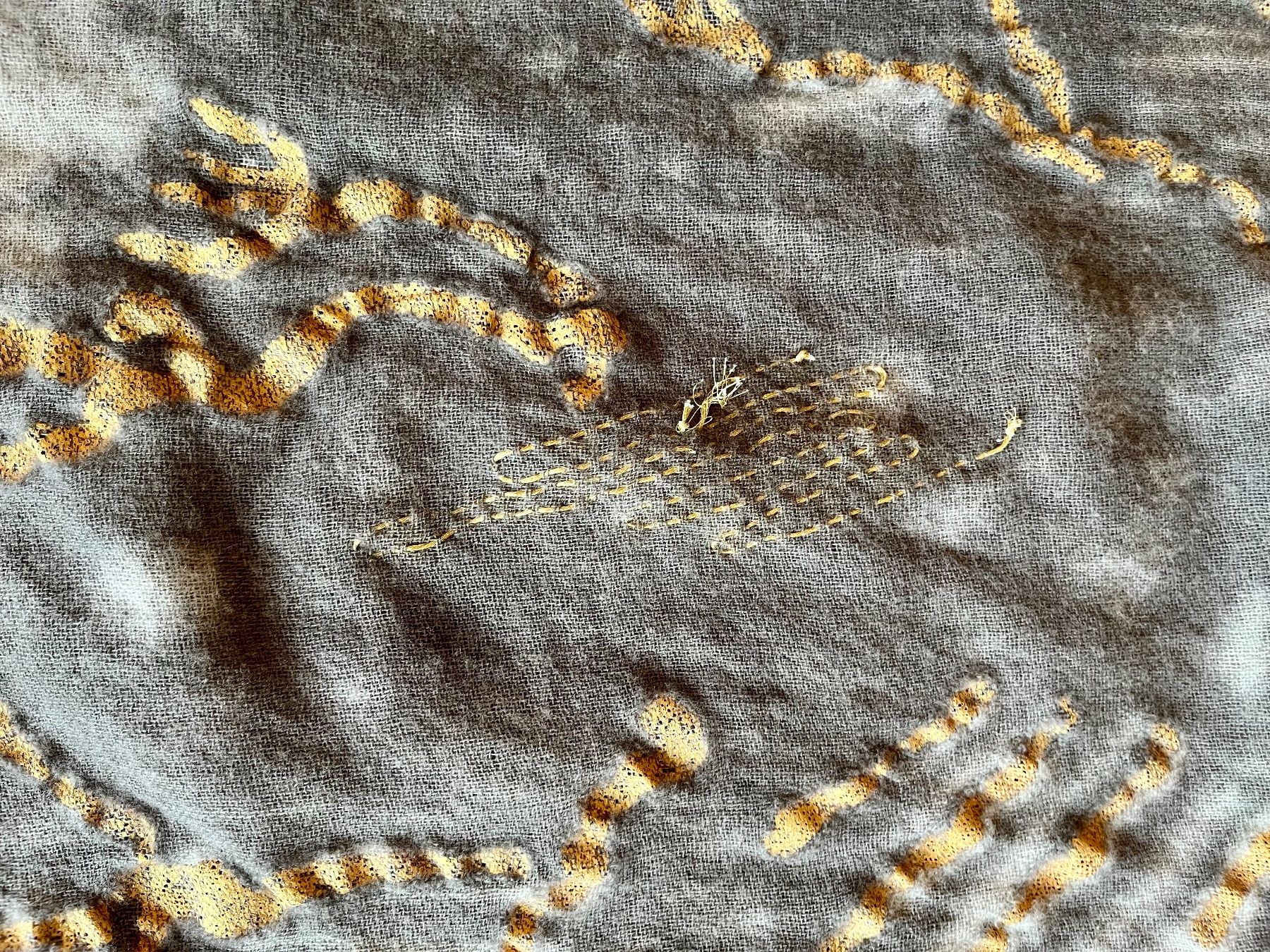 Nile Foulards, Tücher & Schals: Wunderschöner Woll-Schal von Nile – Gebraucht aus Scharans von frischerwind 4