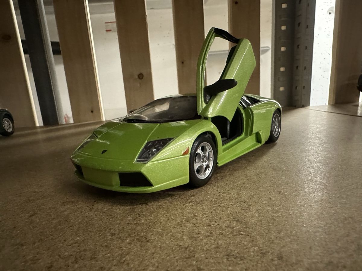 Bburago Modellini d'auto: Lamborghini Murciélago Modellauto grün – Usato da Zürich venduto da ner_j6xn