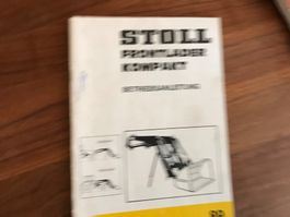 Stoll Betriebsanleitung