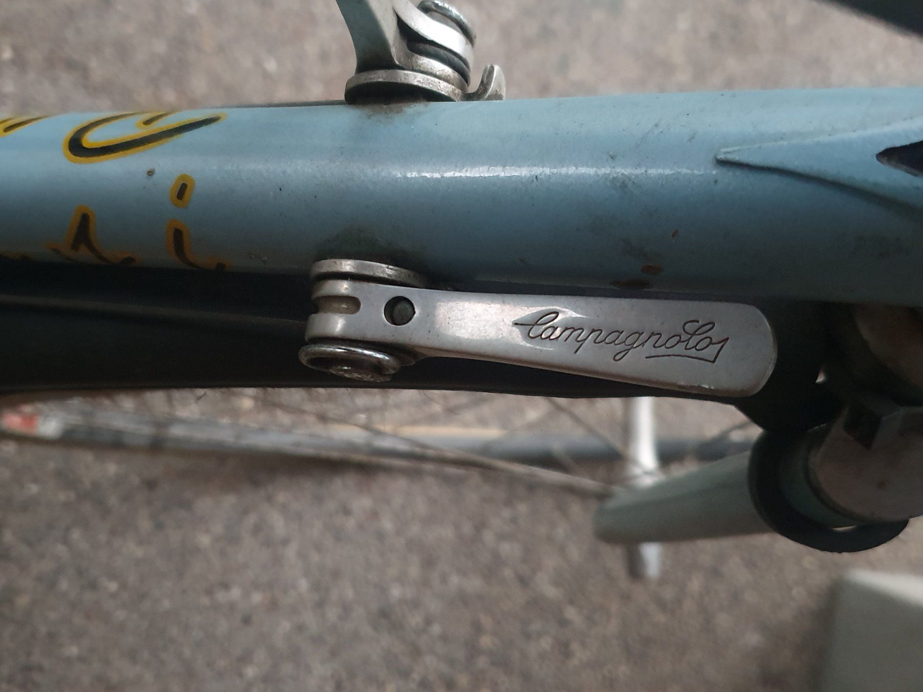 Biciclette: Italienische Rennvelo – Usato da Rämismühle venduto da beni0010 4