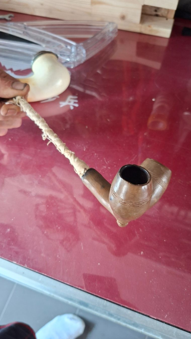 Tabakpfeifen & Zubehör: Pipe double spéciale pour collectionneur – Gebraucht aus Vicques von Laffaire11 2