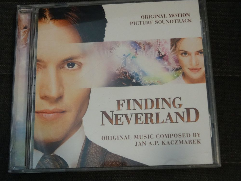 Finding Neverland - Original Motion Picture Soundtrack CD | Kaufen auf ...