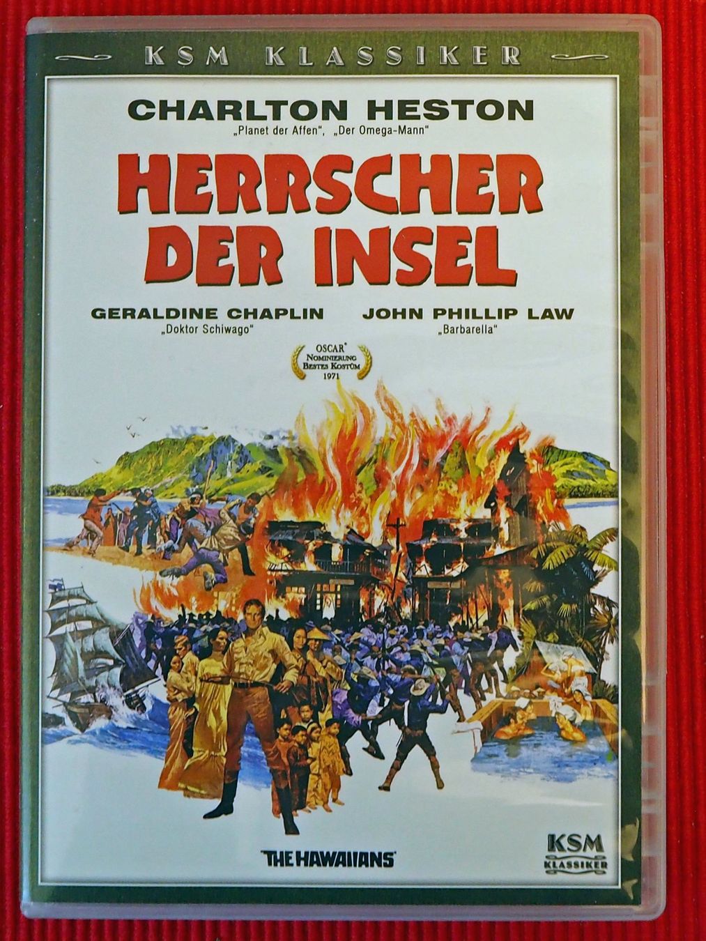 Tutti i DVDs: Herrscher der Insel / Charlton Heston – Usato da Chur venduto da dluli