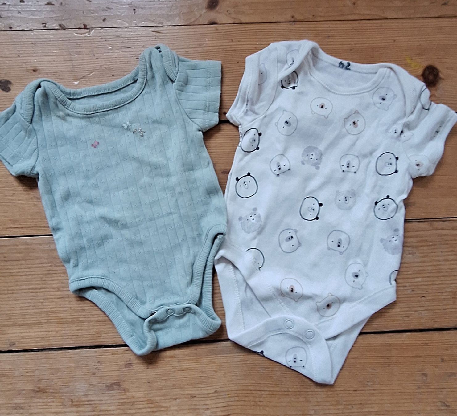 Lotti & Set di vestiti: 9 teiliges Frühchen Body Set Gr. 44 – Usato da Bern venduto da _finnjagfe_ 3