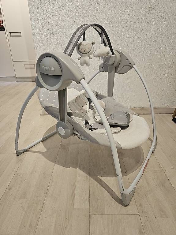 Wippen & Schaukeln: Ingenuity Babywippe tragbar – Gebraucht aus Zürich von joel_a 1