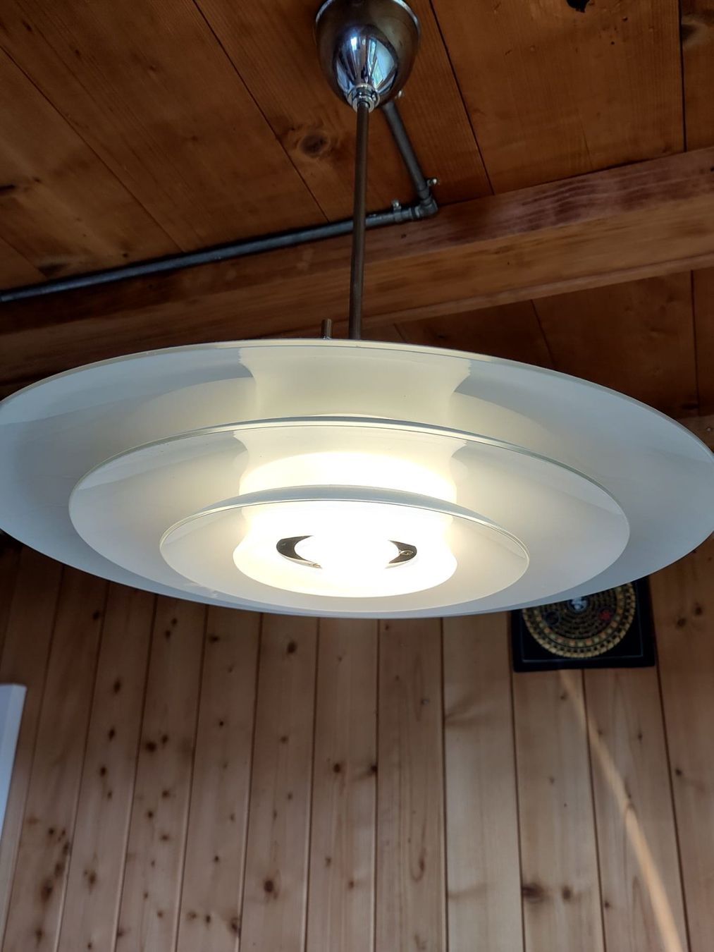 Lampadari & plafoniere: Designklassiker, Muranoglasleuchte – Usato da Rebstein venduto da Benian 1