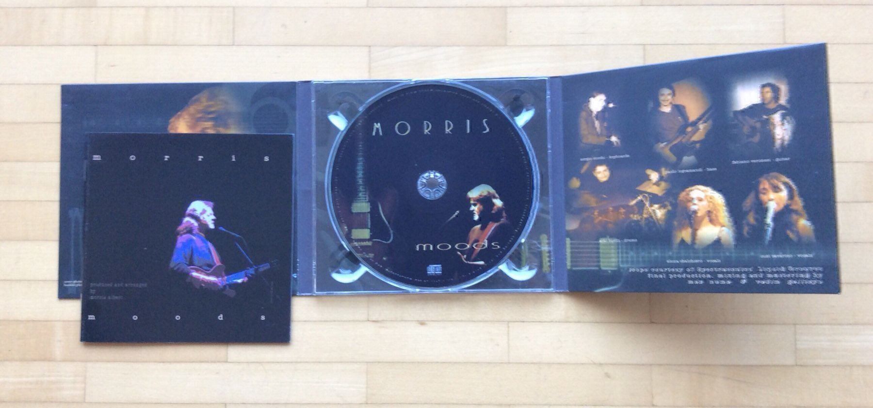 CD: CD Morris Albert / Moods (vergriffen) – Usato da Horgen venduto da flyingpenguin2000 2