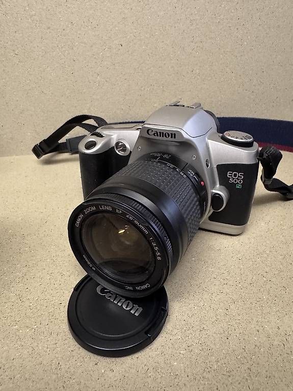 Canon Kamera: Canon EOS 500N Spiegelreflexkamera Set  Top Zustand – Gebraucht aus Speicher von Romiko 1